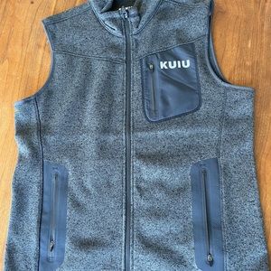KUIU base camp high loft sweater fleece